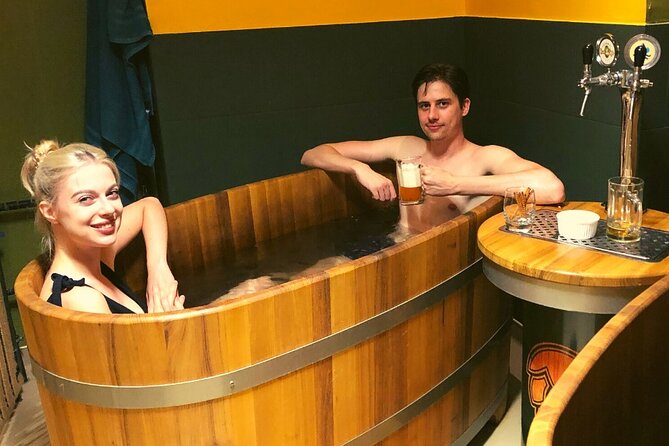 Budapest Exclusive Thermal Spa LUKACS LUXURIOUS PRIVATE BEER BATH - Inclusions and Benefits