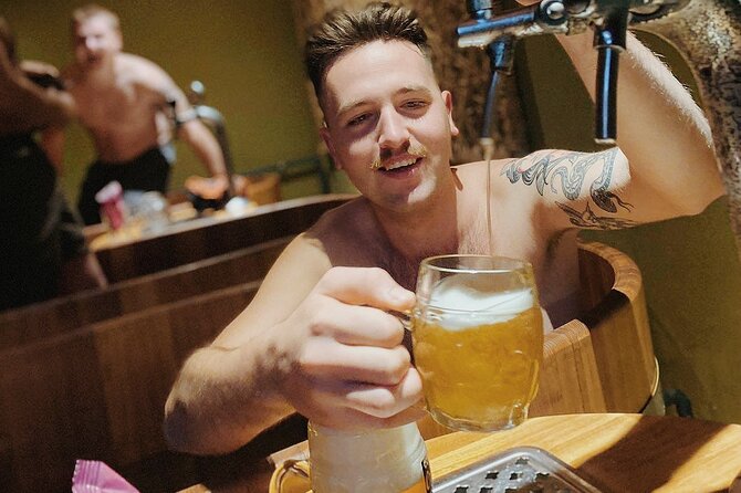 Budapest Exclusive Thermal Spa LUKACS LUXURIOUS PRIVATE BEER BATH - Meeting and End Points