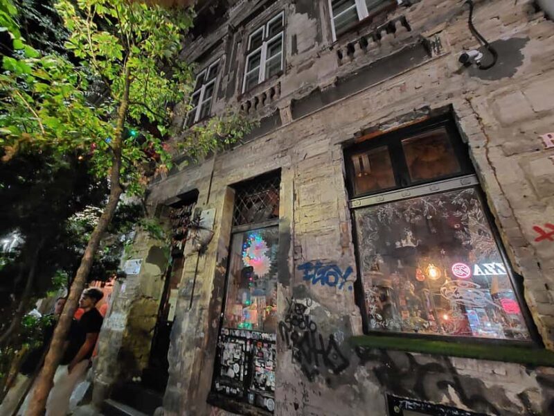 Budapest: Explore Iconic Bars on a Guided Ruin Bar Walk - Why This Tour is Worth Considering