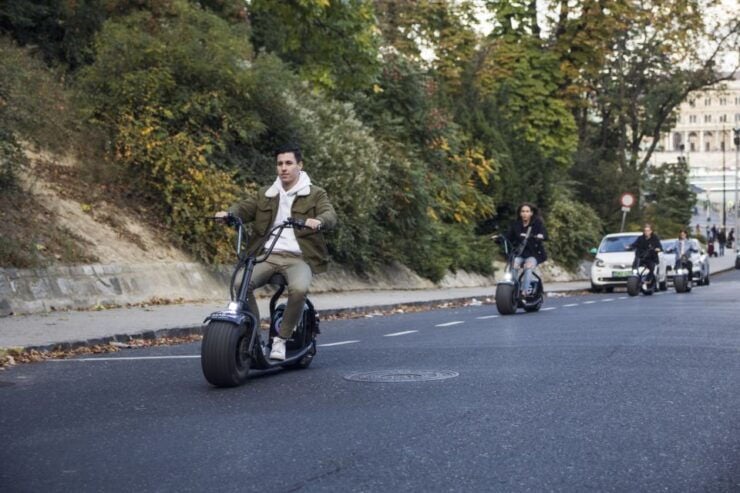Budapest: Fat Tire MonsteRoller E-Scooter Rental - Booking Information