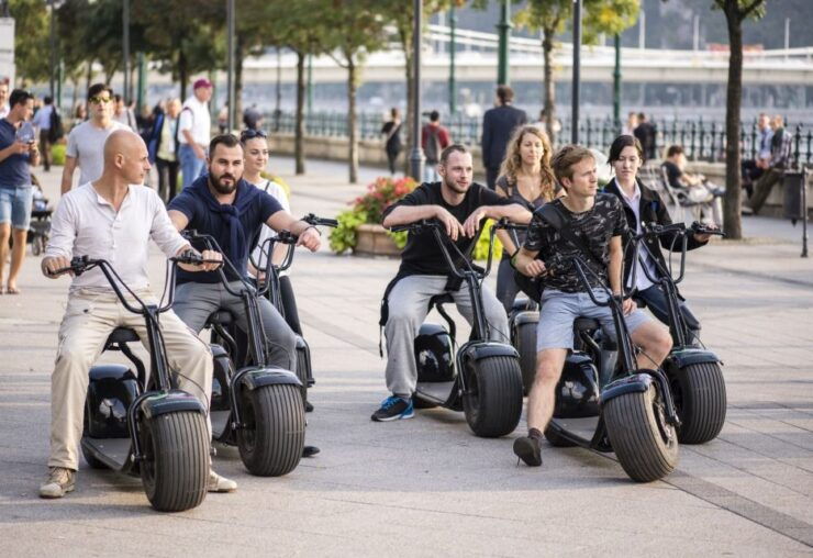 Budapest: Fat Tire MonsteRoller E-Scooter Rental - Experience Details