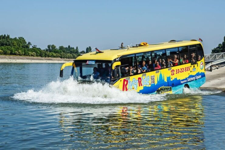 Budapest: Floating Bus Tour by Land and Water - Activity Details