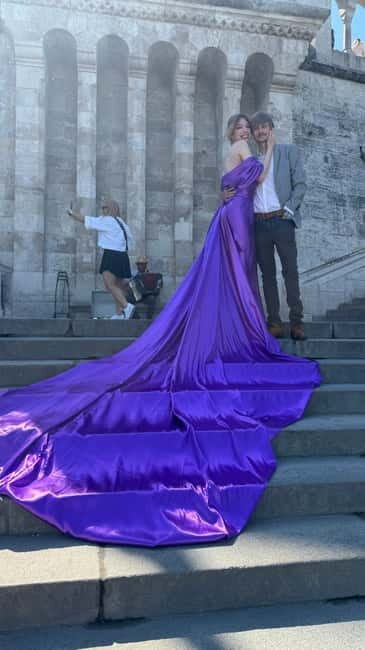 Budapest: FlyingDress Shooting - An In-Depth Look at the FlyingDress Photoshoot in Budapest