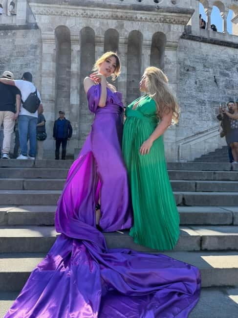 Budapest: FlyingDress Shooting - FAQ