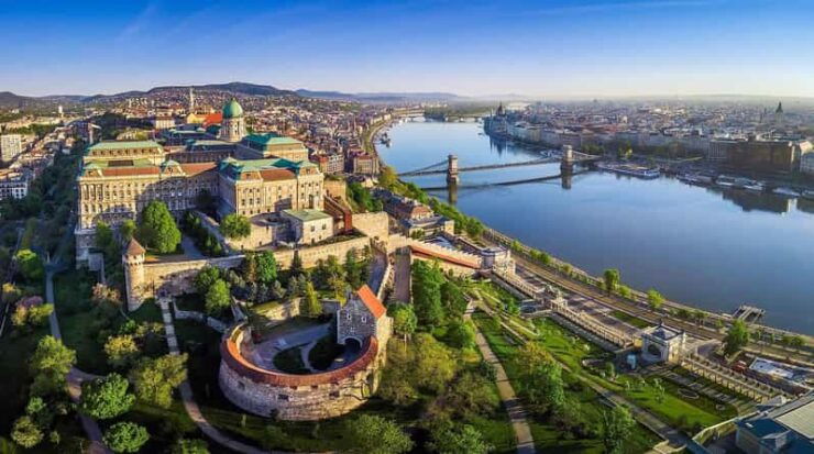 Budapest Full Day Car Tour With Guide - Key Points