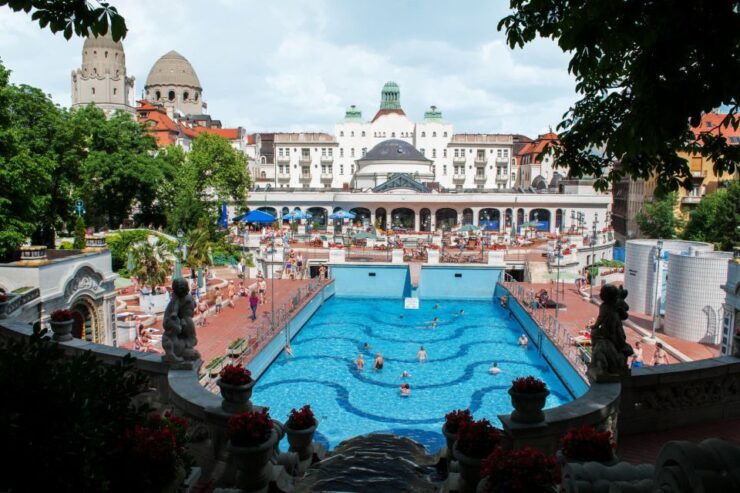 Budapest: Full-Day Gellért Spa Ticket - Spa Ticket Details