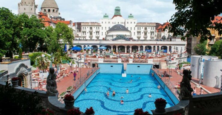 Budapest: Full-Day Gellért Spa Ticket - Gellért Spa Experience Highlights