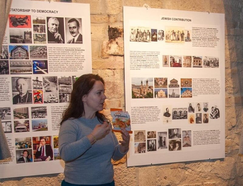 Budapest: Ghetto Wall Exhibition Tour with History Guide - A Closer Look at the Tour Experience