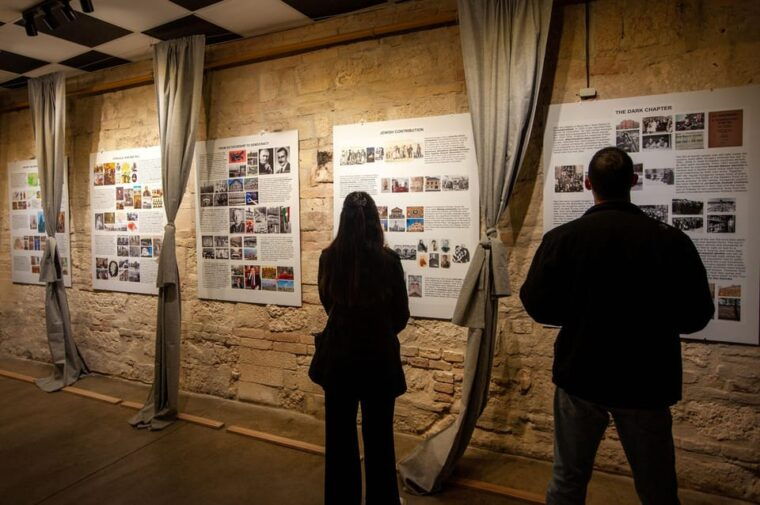 Budapest: Ghetto Wall Exhibition Tour with History Guide - Final Thoughts