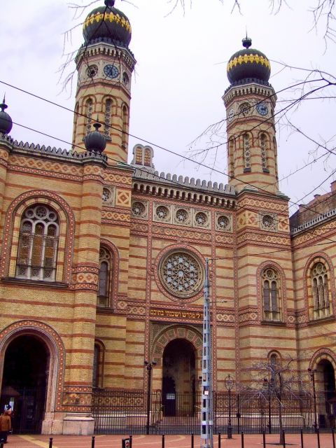 Budapest Grand Half-Day Jewish Heritage Tour - Tour Details