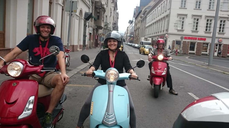 Budapest Grand Vespa Tour - Good To Know
