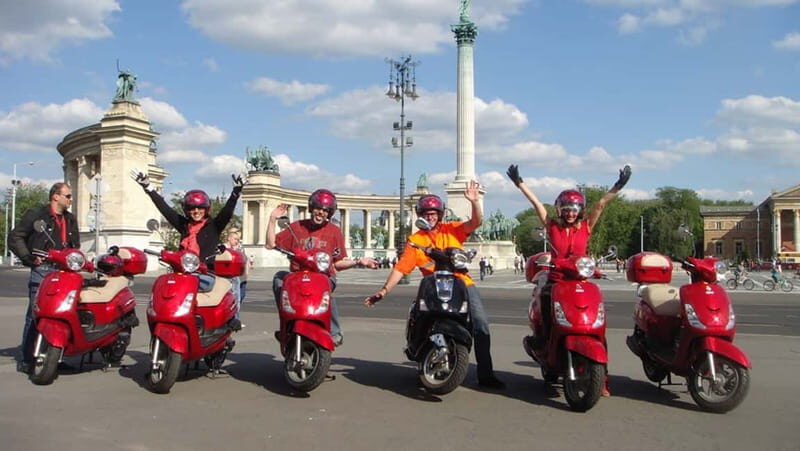 Budapest Grand Vespa Tour - An In-Depth Look at the Budapest Grand Vespa Tour