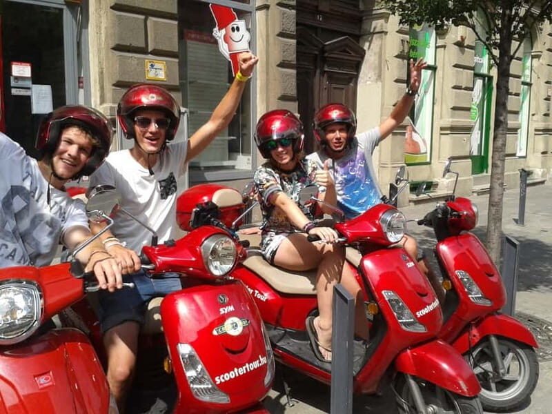 Budapest Grand Vespa Tour - FAQ