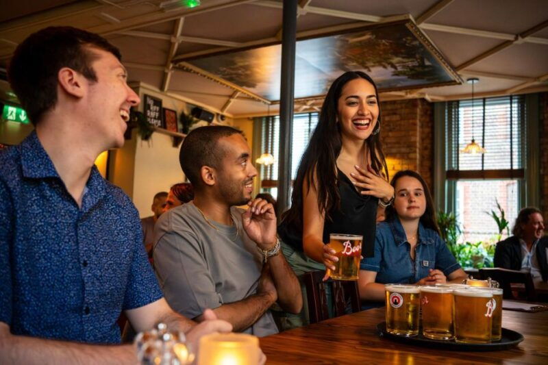 Budapest: Guided Bar Crawl Walking Tour - Introduction