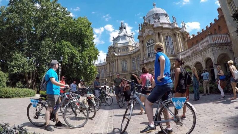 Budapest: Guided Bike & E-bike Tour with a Goulash - Good To Know