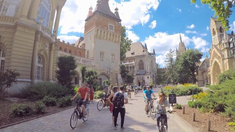 Budapest: Guided Bike & E-bike Tour with a Goulash - Who Should Book This Tour?