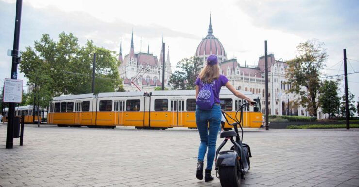 Budapest: Guided City Sights Tour by E-Scooter - Activity Details