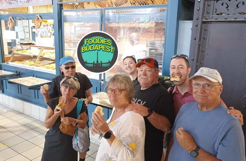 Budapest: Guided Food Tour with Tastings - Practical Details and What to Expect