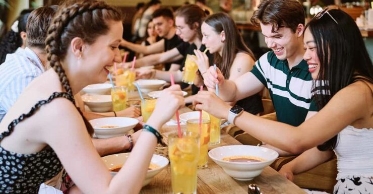 Budapest: Guided Foodie Walking Tour With Food and Drinks - Experience Highlights
