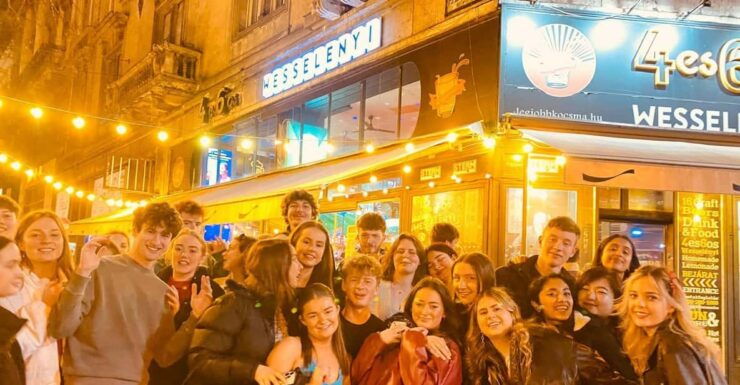 Budapest: Guided Ruin Bars Crawl With Open Bar & 6 Free Shot - Key Points