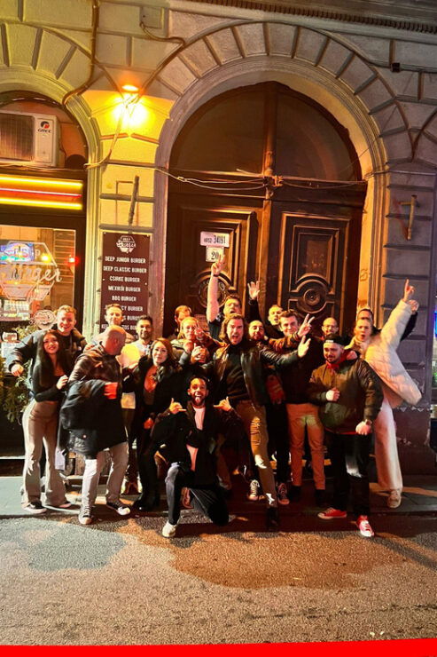 Budapest: Guided Ruin Bars Crawl With Open Bar & 6 Free Shot - Booking Information