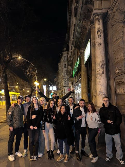 Budapest: Guided Ruin Bars Crawl With Open Bar & 6 Free Shot - Meeting Point