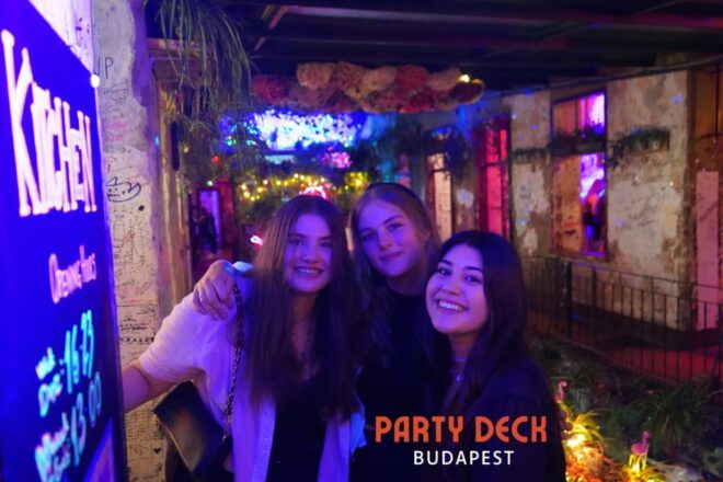 Budapest: Guided Ruin Bars Crawl With Open Bar & 6 Free Shot - Itinerary Details