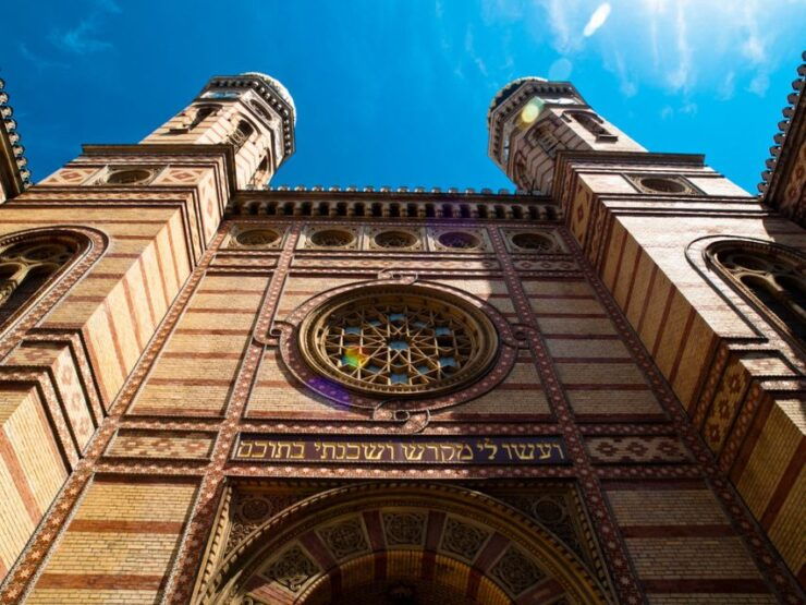 Budapest: Half-Day Small Group Jewish History Tour - Tour Details