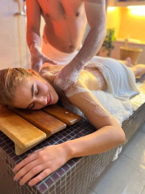 Budapest: Hammam Massage, Body Scrub, and Body Wrap - Experience Highlights
