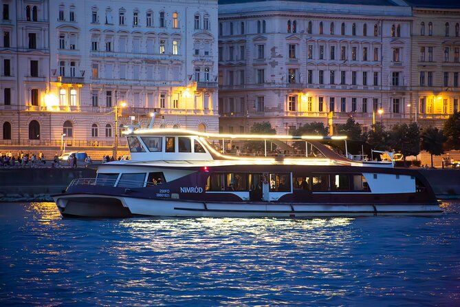 Budapest: Happy Hour Sightseeing Cruise - Additional Information