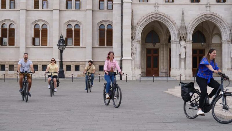 Budapest Hidden Gems Bike Tour: Mini Statues & Views - FAQ