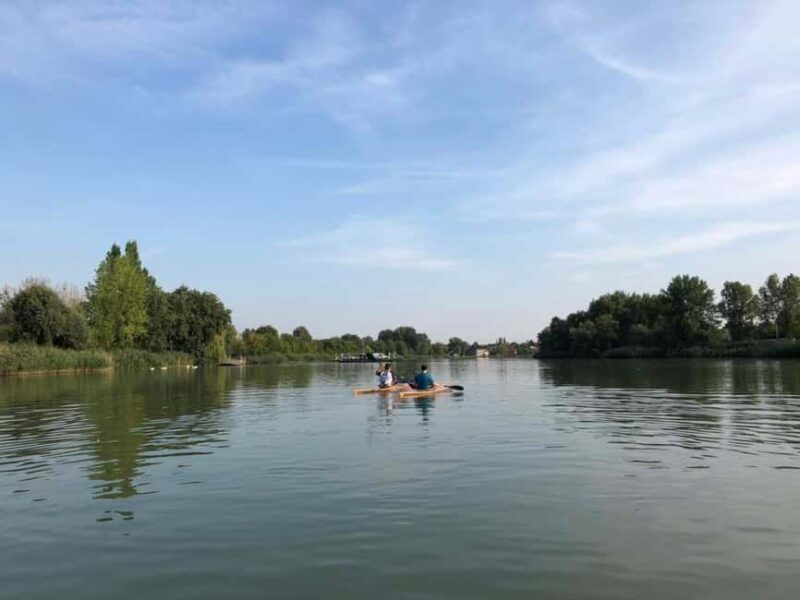 Budapest: Hidden Waters in Handcrafted Kayaks (self-guided) - Authentic Insights from Past Participants