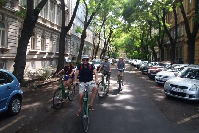 Budapest Highlights Bike Tour - Tour Details