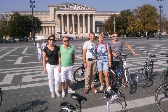 Budapest Highlights Bike Tour - Whats Included