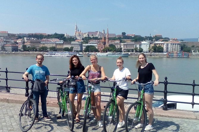 Budapest Highlights Bike Tour - Tour Itinerary