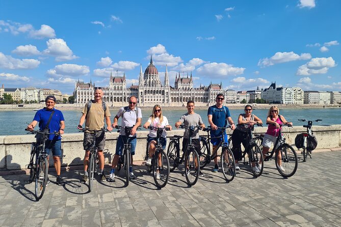 Budapest Highlights Bike Tour With Photo Breaks - Inclusions Provided