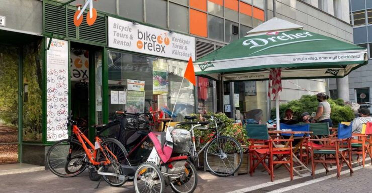 Budapest: Historic Downtown Bicycle Ride With Scenic Views - Tour Overview