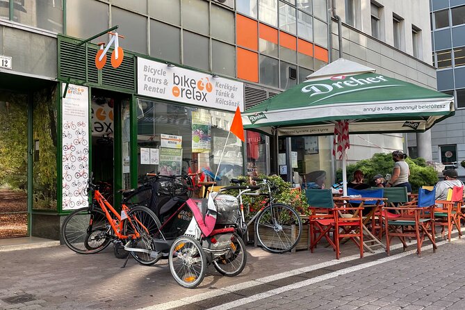 Budapest: Historic Downtown Ride on E-Bicycles Buda & Pest - Directions