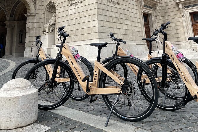 Budapest: Historic Downtown Ride on E-Bicycles Buda & Pest - Frequently Asked Questions