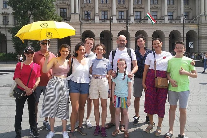 Budapest Historical Sightseeing - Walking Tour - Tour Overview