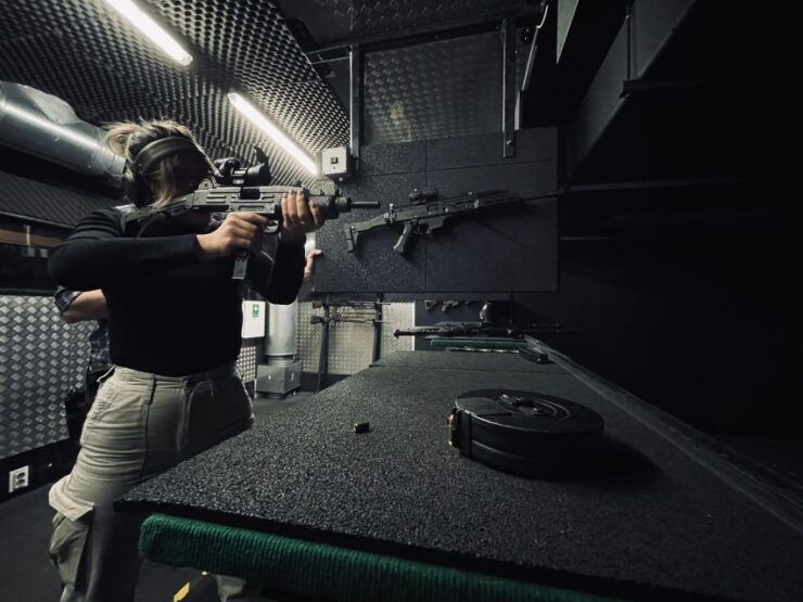 Budapest: Hollywood Gun-Shooting Package - Experience Itinerary