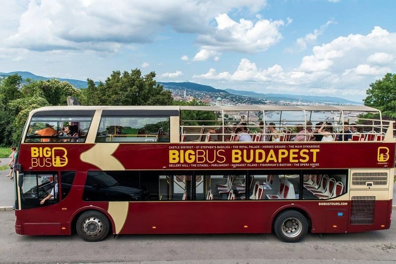 Budapest Hop-On Hop-Off Bus + Cruise + Walking Tour - At a glance