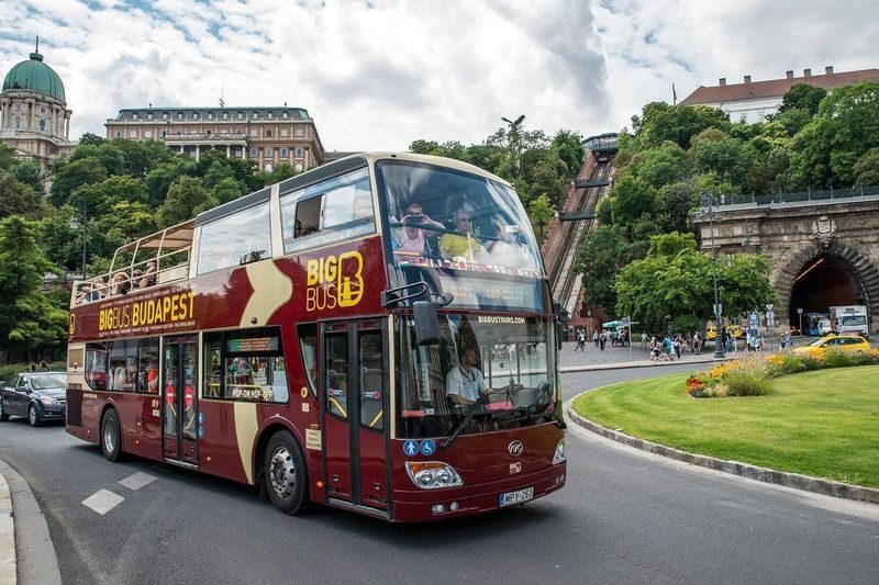 Budapest Hop-On Hop-Off Bus + Cruise + Walking Tour - The one-hour walk starts at St. Stephen’s Basilica