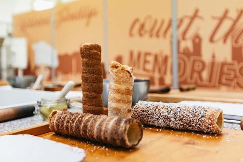 Budapest: Hungarian Chimney Cake Workshop in the City Center - Budapest: Hungarian Chimney Cake Workshop in the City Center