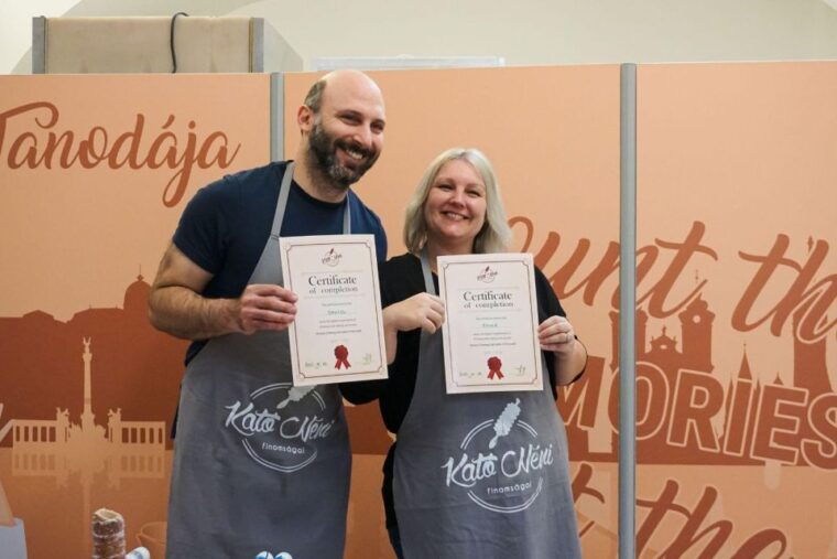 Budapest: Hungarian Chimney Cake Workshop in the City Center - The Sum Up
