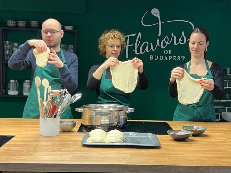 Budapest: Hungarian Street Food - Langos Making Class - Activity Details