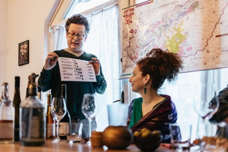 Budapest: Hungarian Wine Tasting Experience - Tour Details