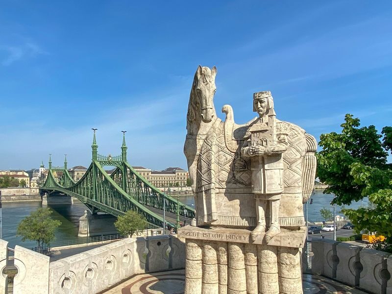 Budapest Iconic Sights & Riverside Stroll Tour - The Ferris Wheel gives you a higher view