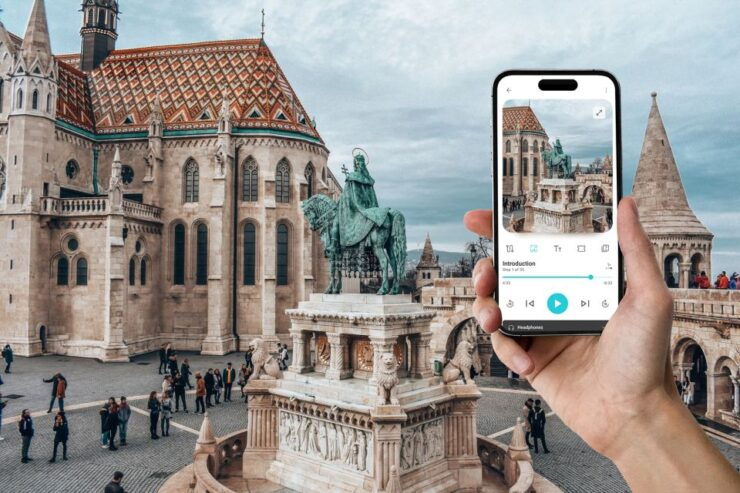Budapest: In-App Audio Tour of Buda Castle Hill (ENG) - Tour Experience