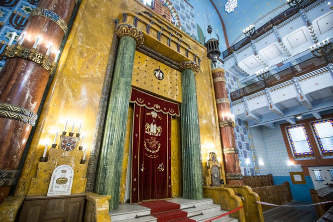 Budapest Jewish Cuisine & Culture Walk - Directions